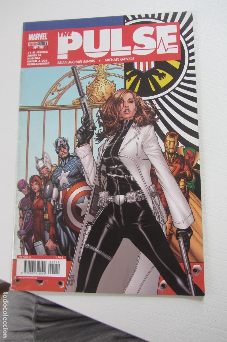 C&oacute;mics: THE PULSE N&ordm; 10: &iquest;Y SI JESSICA JONES SE HUBIERA UNIDO A LOS VENGAD MARVEL - PANINI BUEN ESTADO ARX56