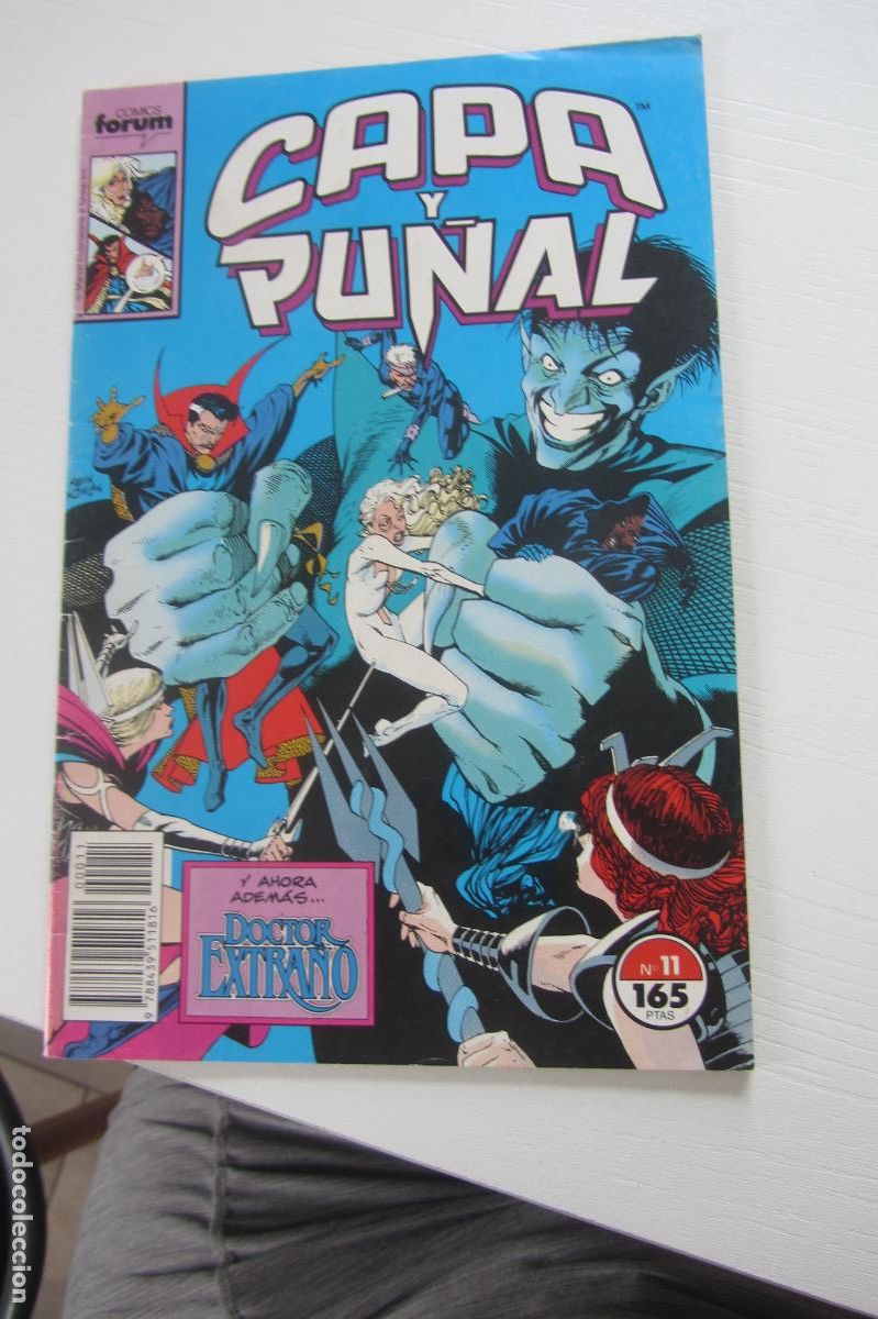 C&oacute;mics: CAPA Y PU&Ntilde;AL. N&ordm; 11.- &iexcl;ANTESALA A LA PEDILLA! COMICS FORUM BUEN ESTADO ARX56
