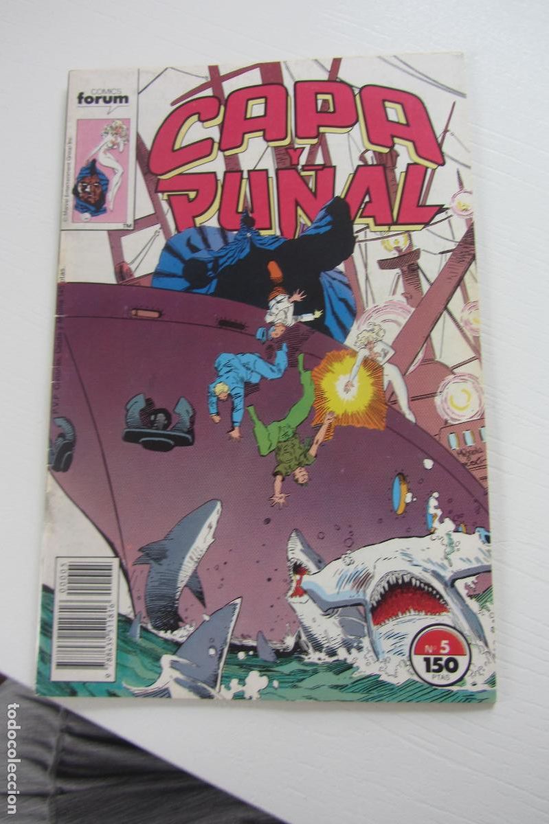 C&oacute;mics: CAPA Y PU&Ntilde;AL. N&ordm; 5 COMICS FORUM BUEN ESTADO ARX253