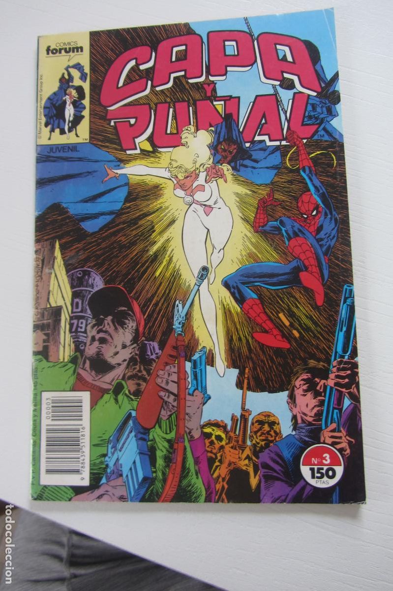 C&oacute;mics: CAPA Y PU&Ntilde;AL. N&ordm; 3 COMICS FORUM BUEN ESTADO ARX253