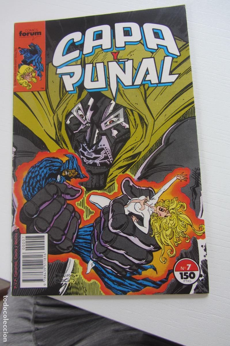 C&oacute;mics: CAPA Y PU&Ntilde;AL. N&ordm; 7COMICS FORUM BUEN ESTADO ARX253