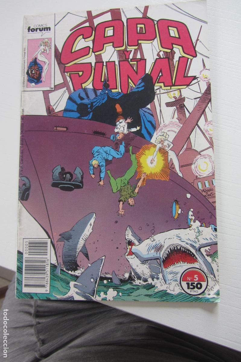C&oacute;mics: CAPA Y PU&Ntilde;AL. N&ordm; 5 COMICS FORUM BUEN ESTADO ARX253