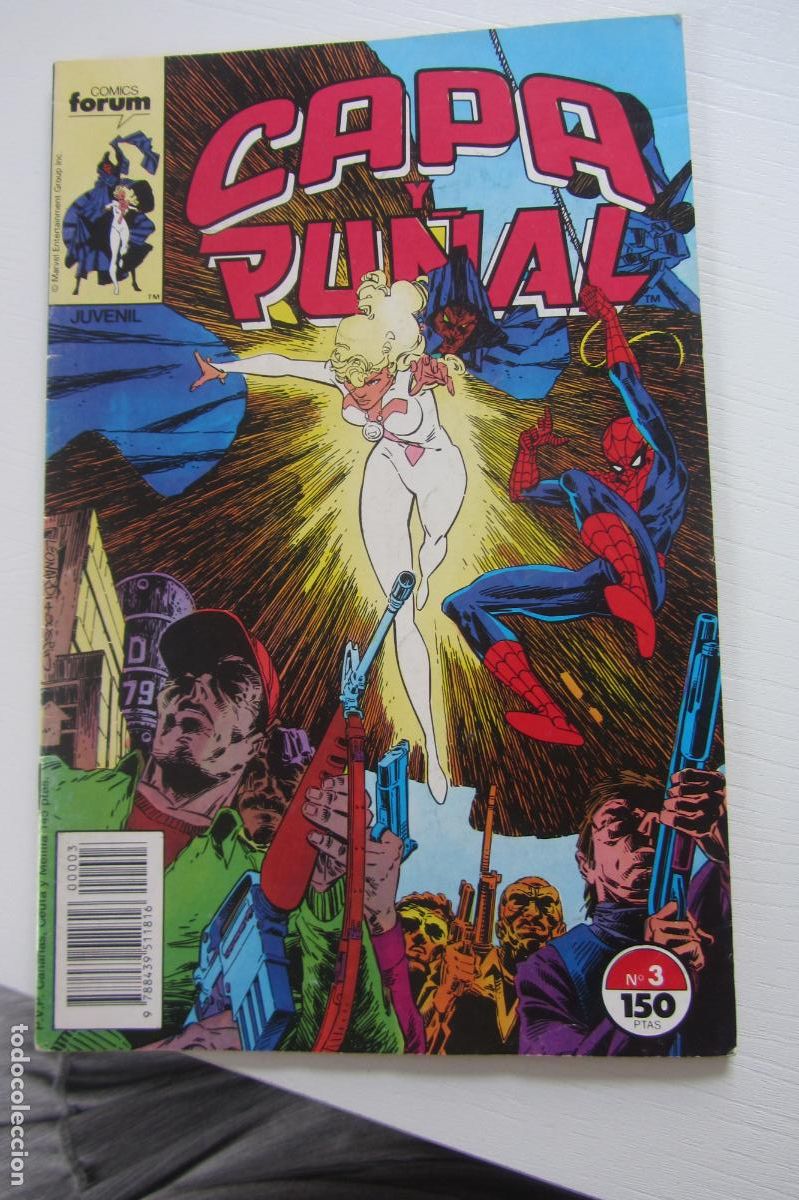 C&oacute;mics: CAPA Y PU&Ntilde;AL. N&ordm; 3 COMICS FORUM BUEN ESTADO ARX253