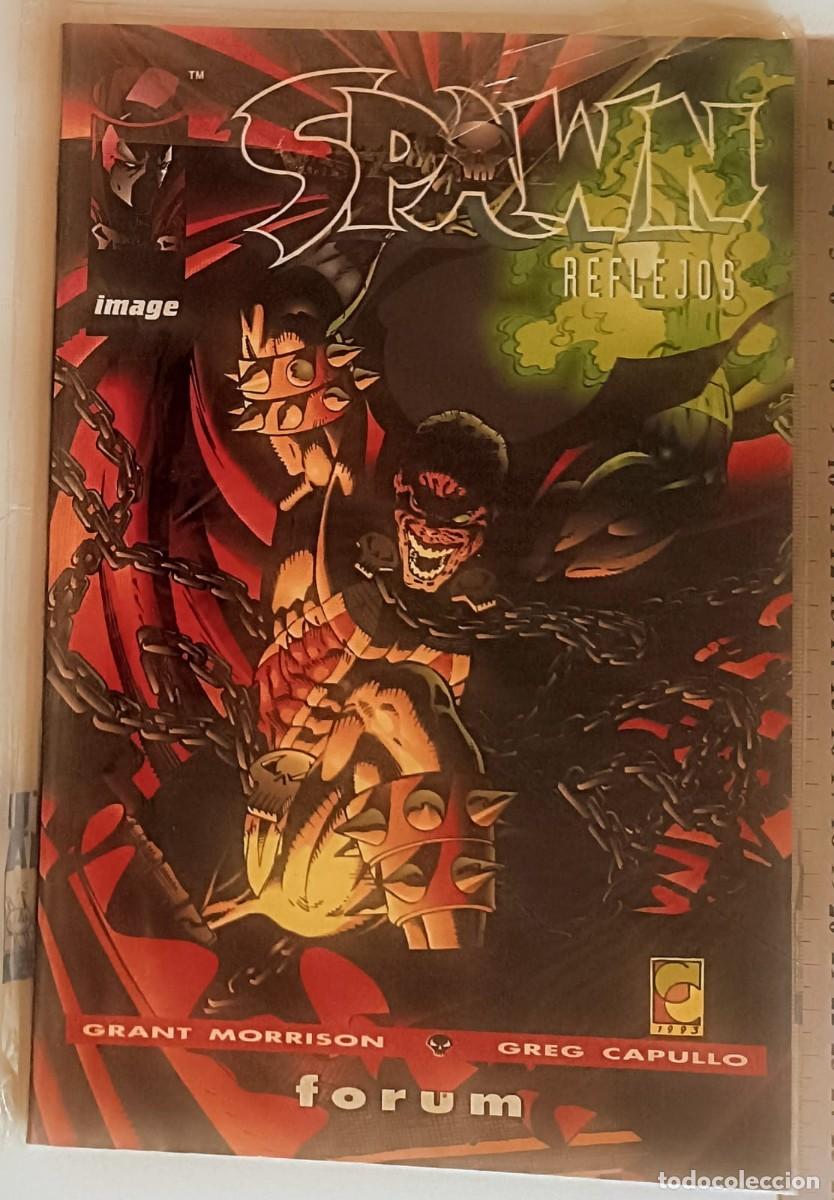 C&oacute;mics: Spawn: Reflejos (Tomo Completo) | Grant Morrison & Greg Capullo | Forum | MINT - Foto 1