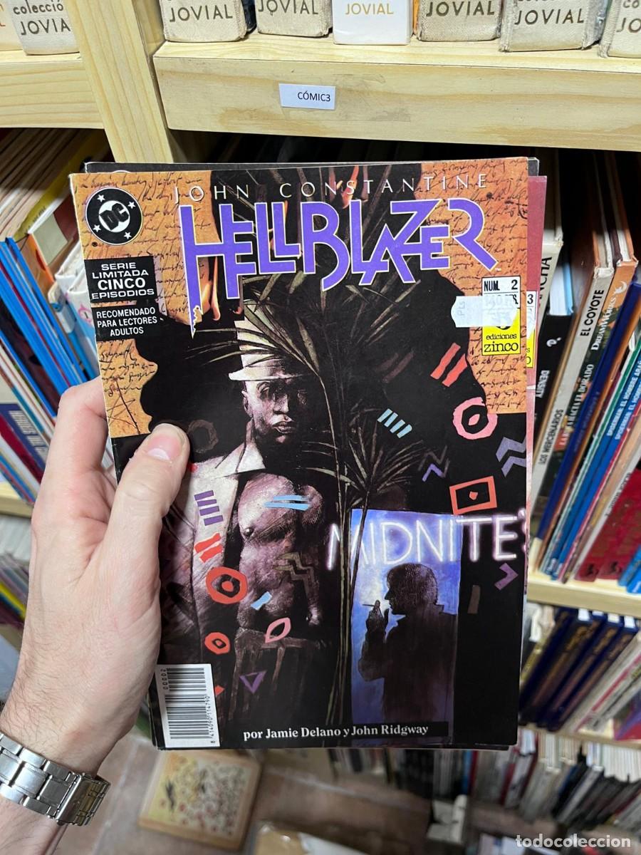 C&oacute;mics: COMIC3 HELLBLAZER, ESPA&Ntilde;OL, EPISODIO 2