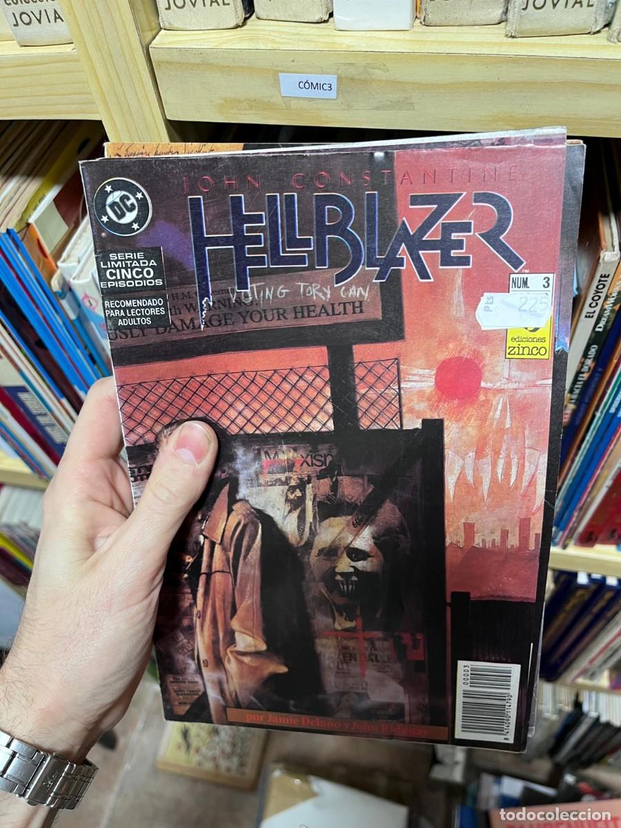 C&oacute;mics: COMIC3 HELLBLAZER, ESPA&Ntilde;OL, EPISODIO 3