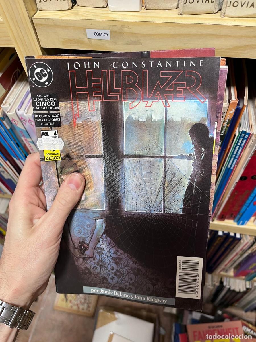 C&oacute;mics: COMIC3 HELLBLAZER, ESPA&Ntilde;OL, EPISODIO 4