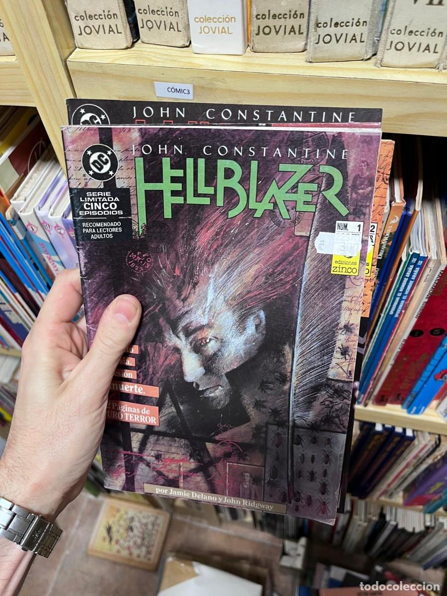 C&oacute;mics: COMIC3 HELLBLAZER, ESPA&Ntilde;OL, EPISODIO 1