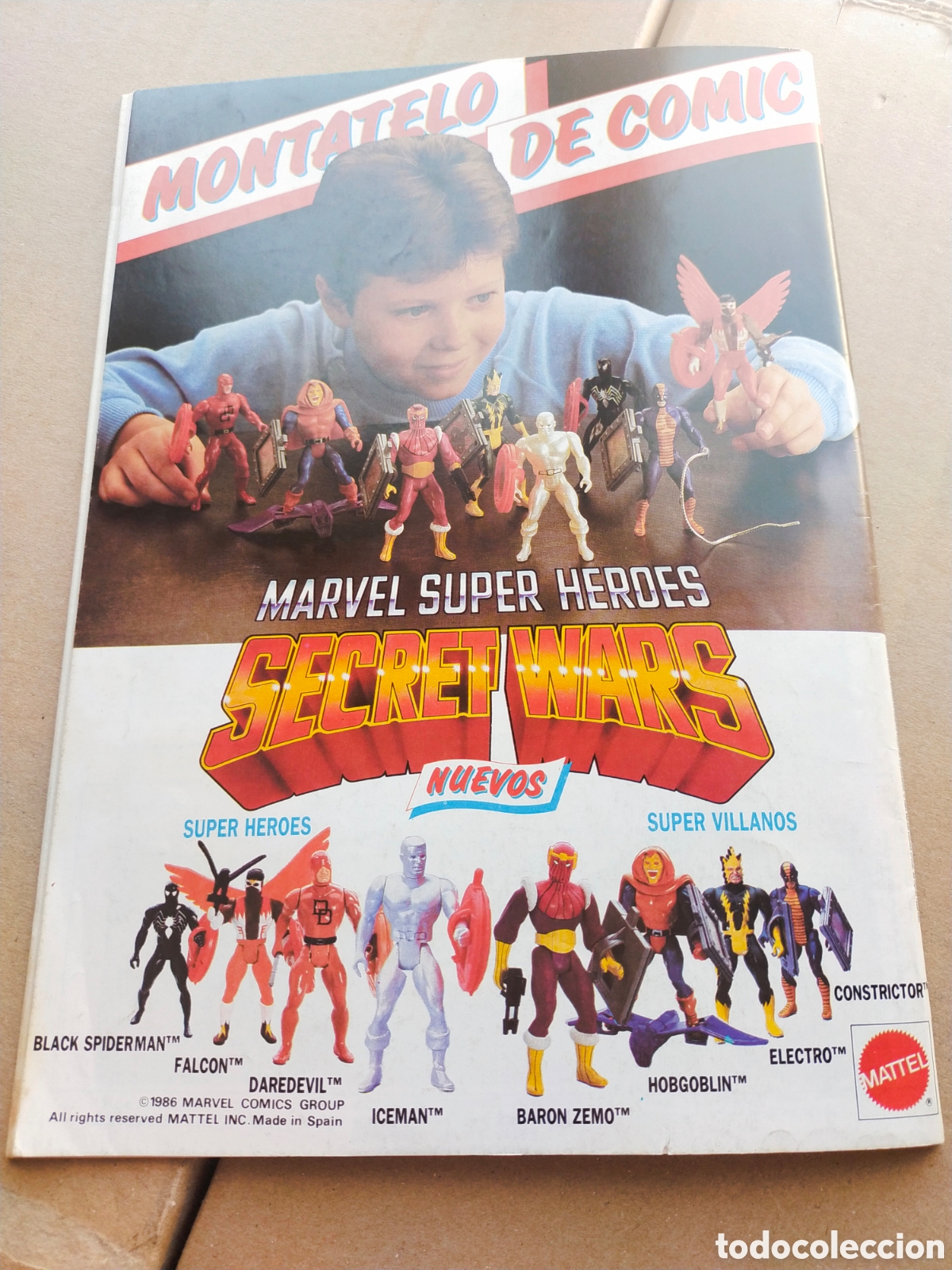 C&oacute;mics: Secret Wars n&deg; 23 (Forum, 1985) - Foto 6