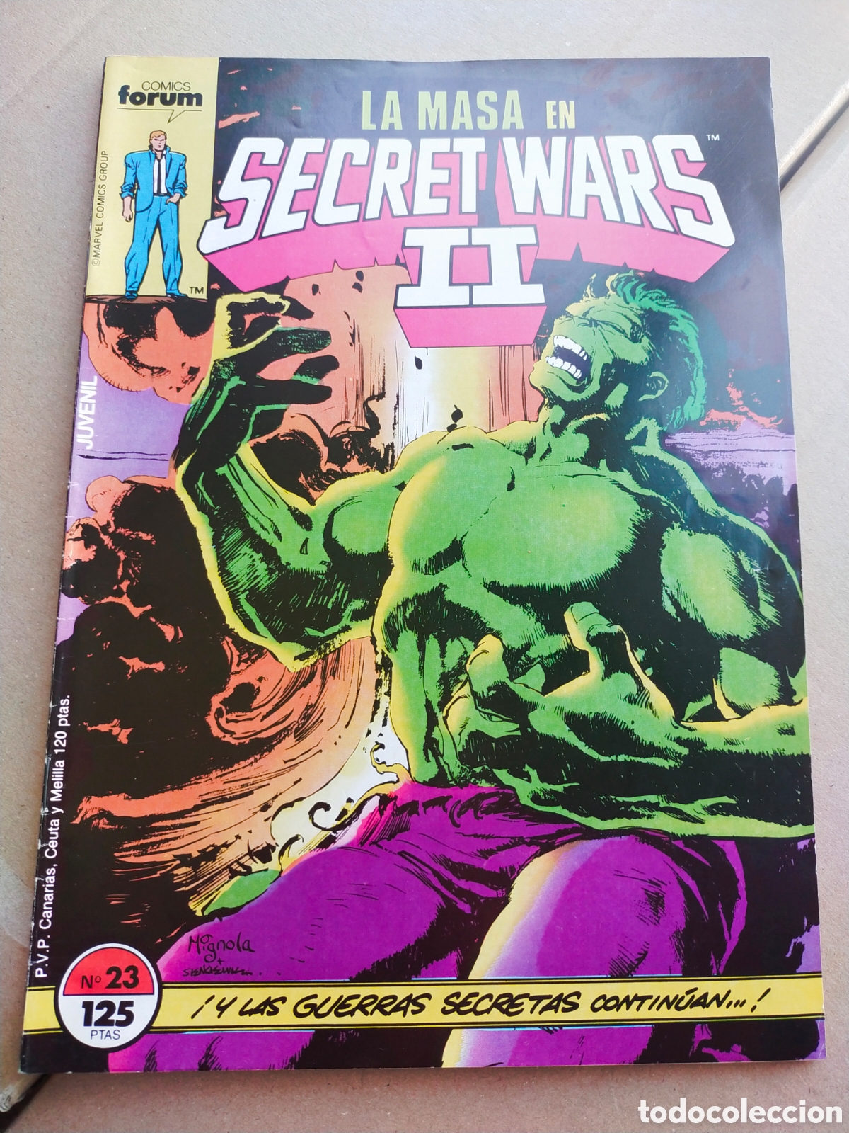 C&oacute;mics: Secret Wars n&deg; 23 (Forum, 1985)