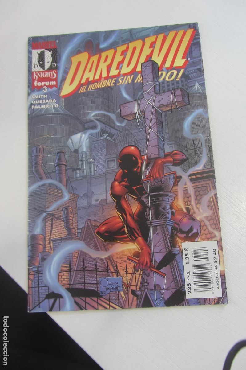 C&oacute;mics: MARVEL KNIGHTS: DAREDEVIL n&ordm; 3 FORUM ARX253