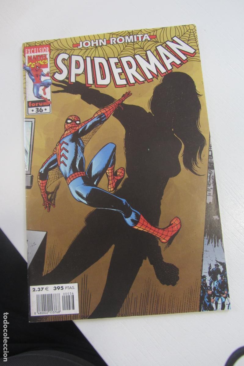 C&oacute;mics: EXCELSIOR MARVEL JOHN ROMITA SPIDERMAN 36 FORUM ARX253