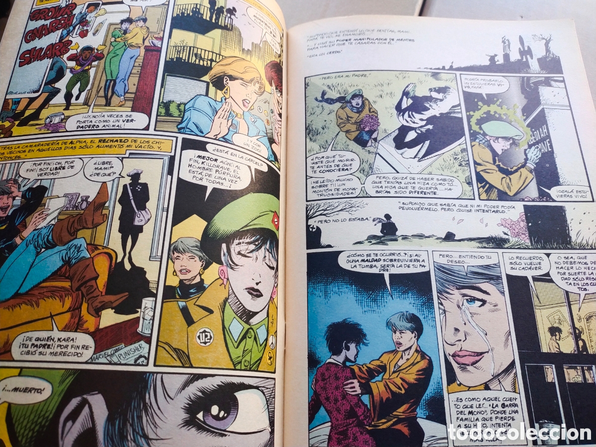 C&oacute;mics: Alpha Flight / La Masa n&deg; 53 (Forum, 1991) - Foto 2