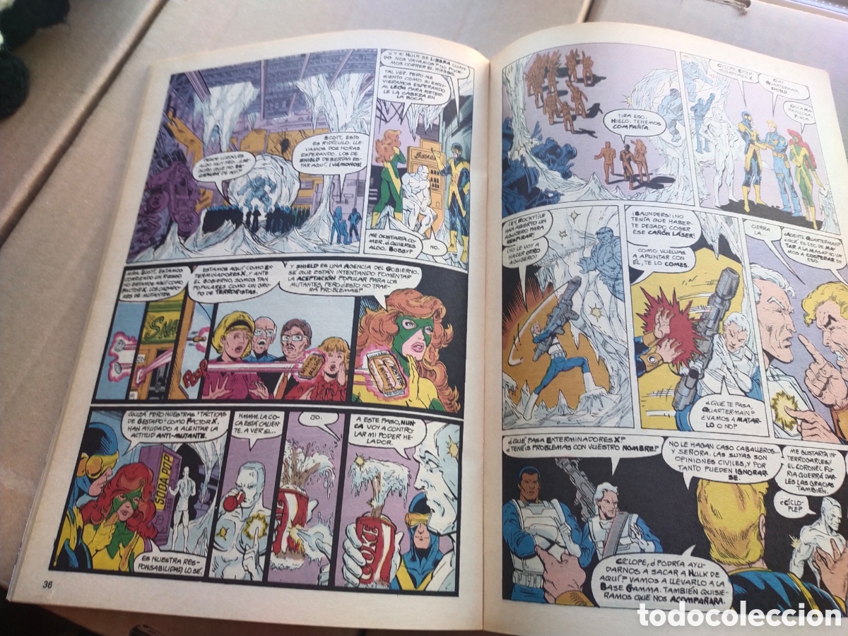 C&oacute;mics: Alpha Flight / La Masa n&deg; 53 (Forum, 1991) - Foto 3