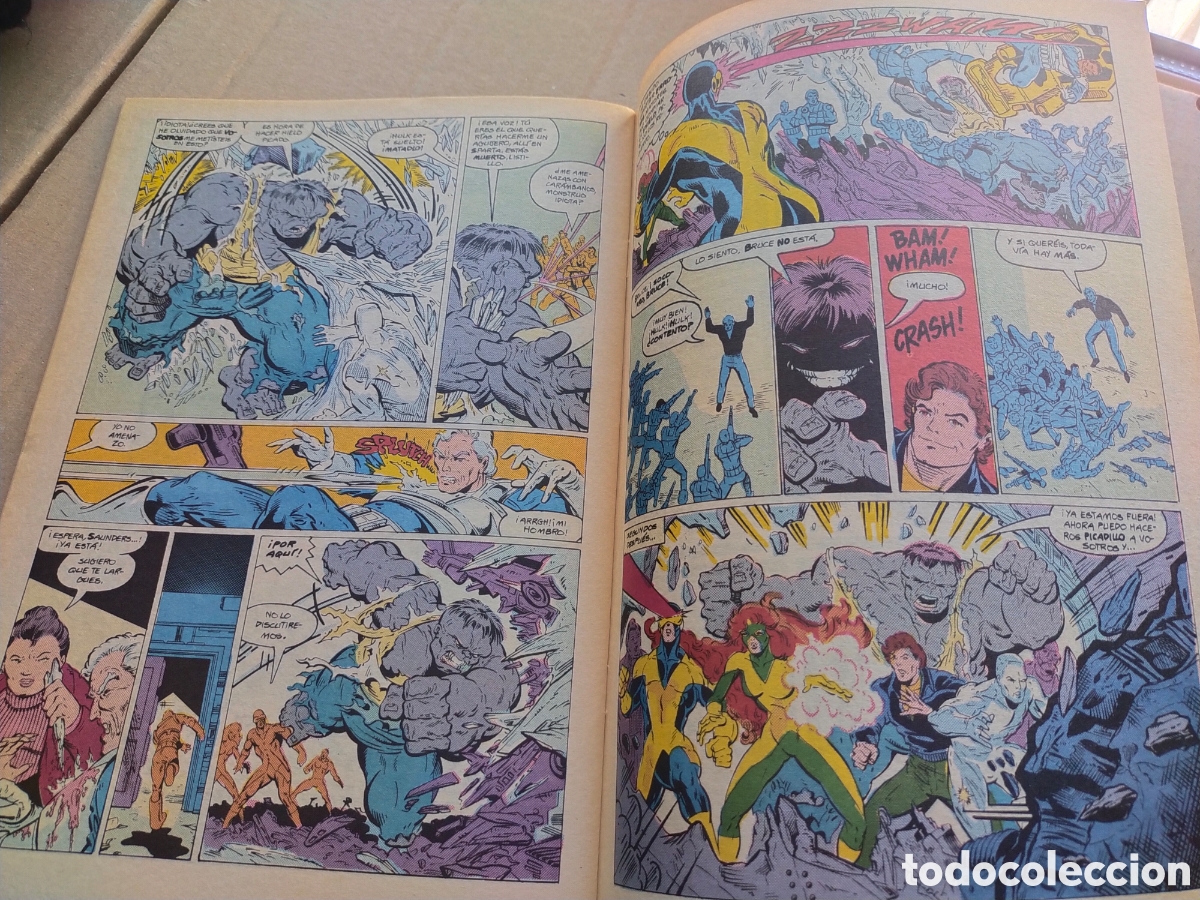 C&oacute;mics: Alpha Flight / La Masa n&deg; 53 (Forum, 1991) - Foto 4