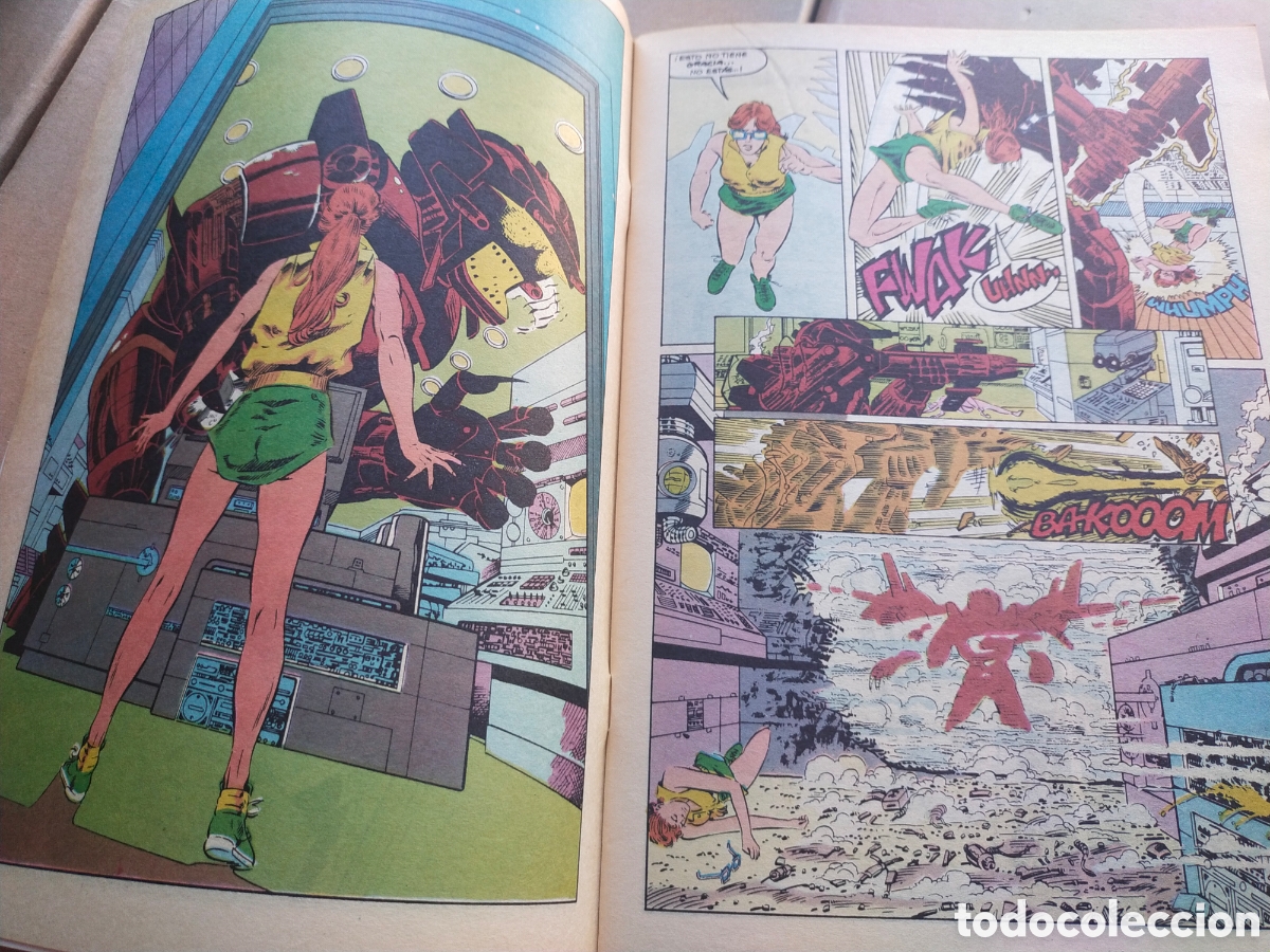 C&oacute;mics: Alpha Flight/La Masa n&deg; 54 (Forum, 1991) - Foto 2