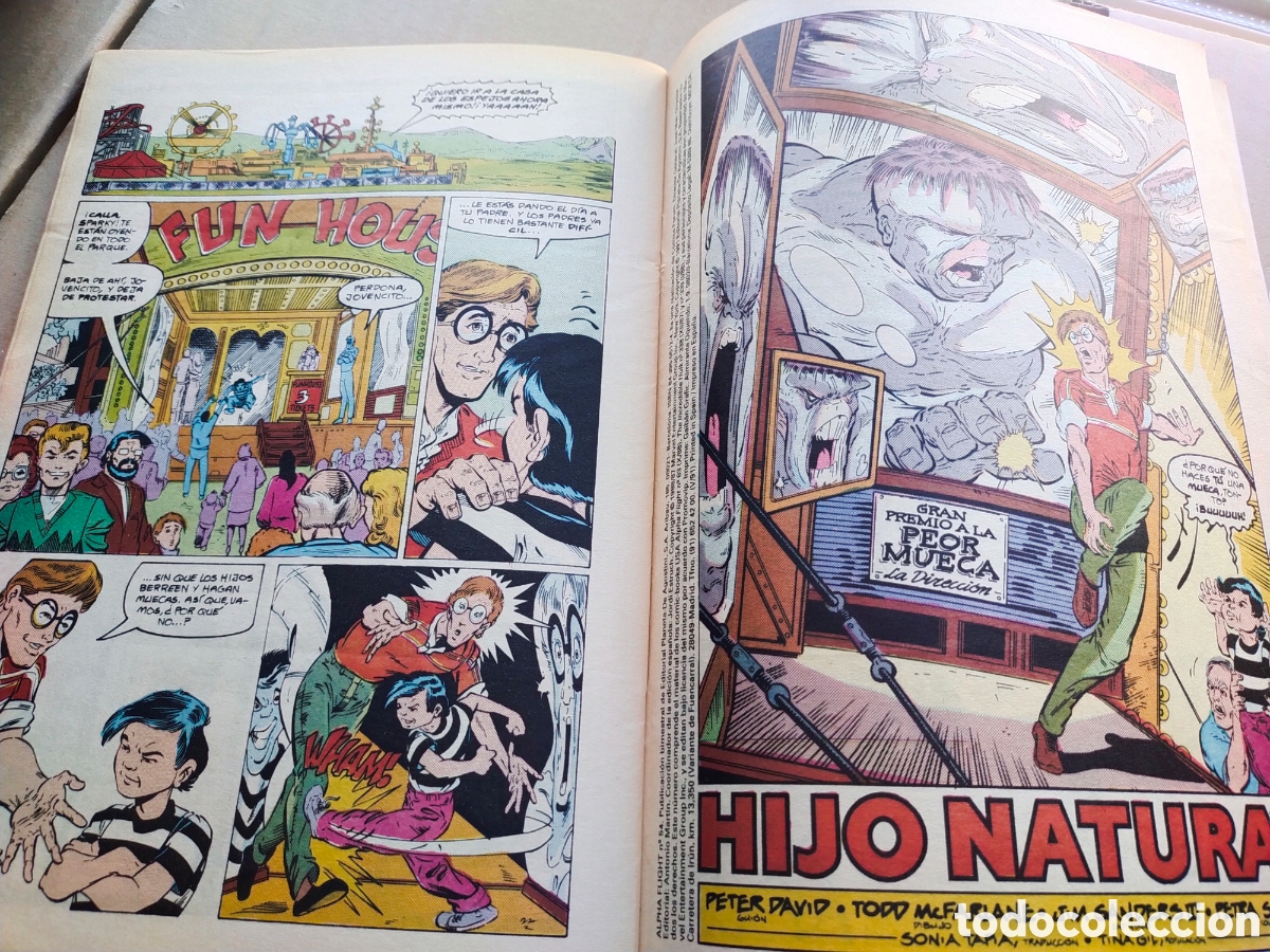 C&oacute;mics: Alpha Flight/La Masa n&deg; 54 (Forum, 1991) - Foto 4