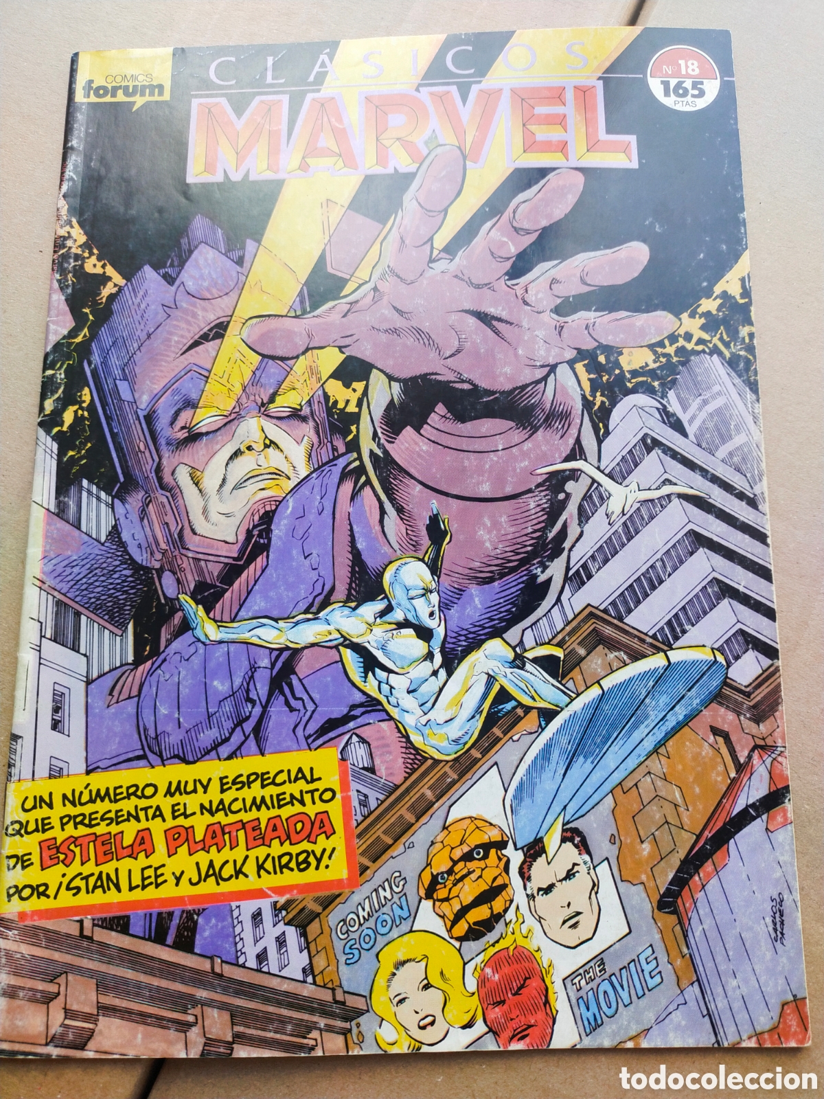 C&oacute;mics: Cl&aacute;sicos Marvel n&deg; 18 y 19 (Los 4 Fant&aacute;sticos) - Foto 2