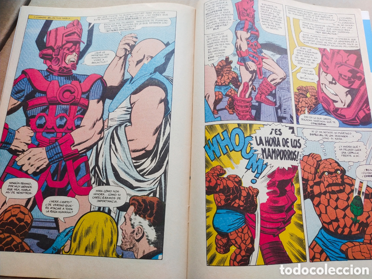 C&oacute;mics: Cl&aacute;sicos Marvel n&deg; 18 y 19 (Los 4 Fant&aacute;sticos) - Foto 4