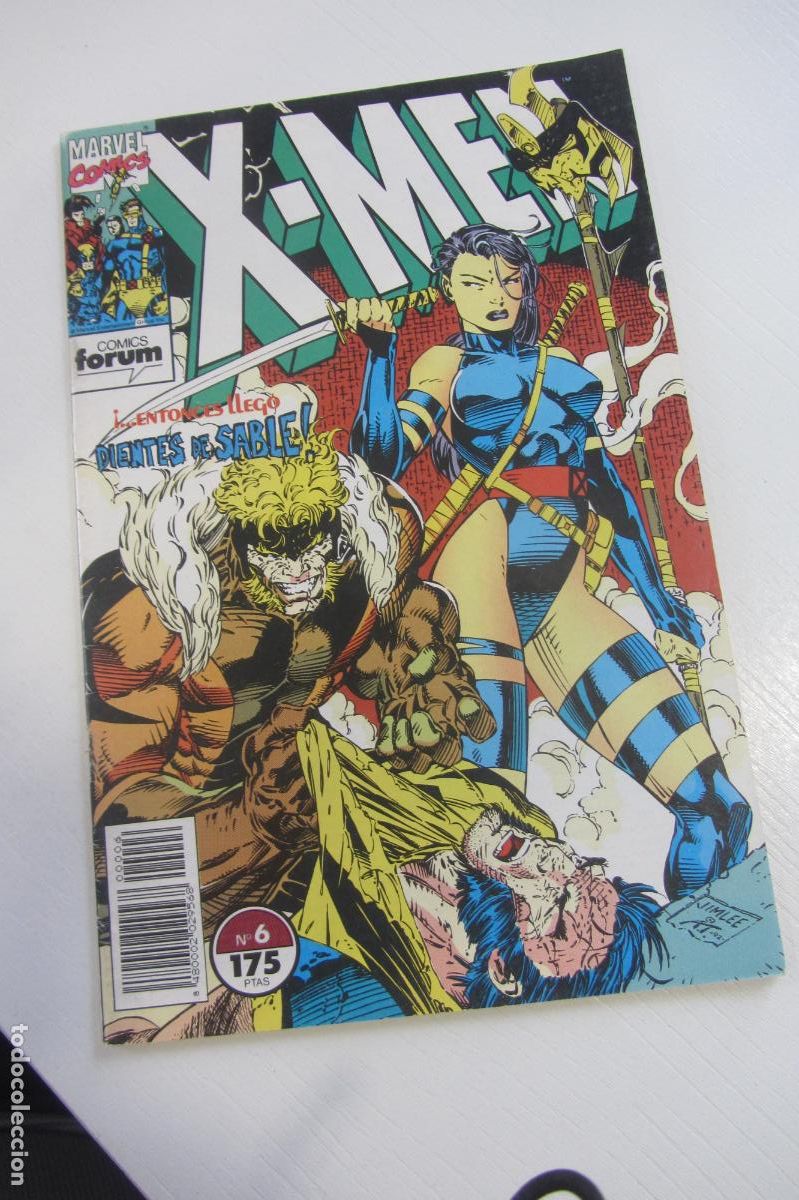 C&oacute;mics: X-MEN - VOL 1 - N&ordm; 6 - M&aacute;s lejos todav&iacute;a - FORUM - arx62