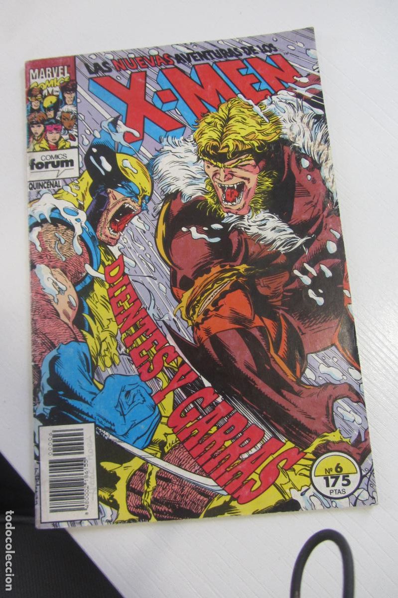 C&oacute;mics: LAS NUEVAS AVENTURAS DE LOS X-MEN N&ordm; 6 FORUM - arx62