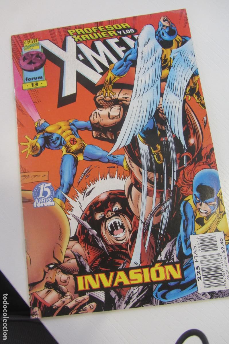 C&oacute;mics: PROFESOR XAVIER Y LOS X-MEN N&ordm; 13 FORUM - arx62