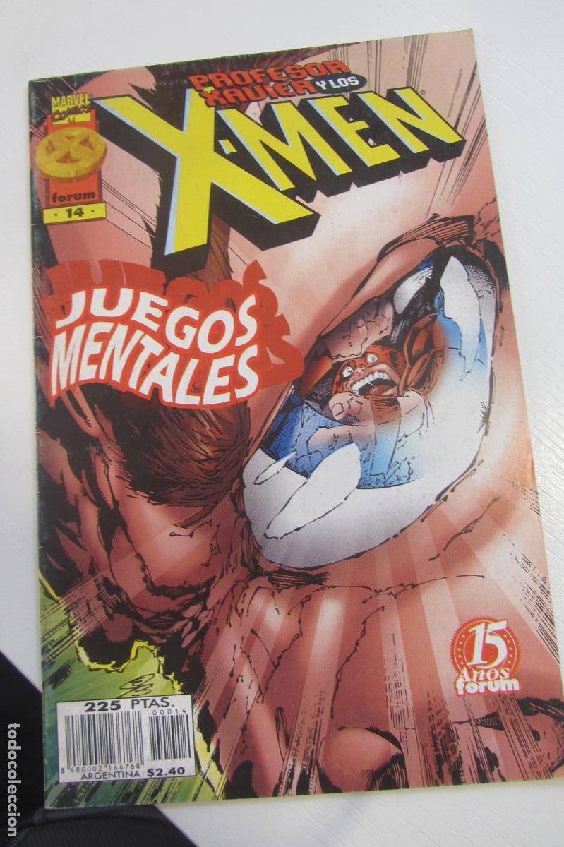 C&oacute;mics: PROFESOR XAVIER Y LOS X-MEN N&ordm; 14 FORUM - arx62