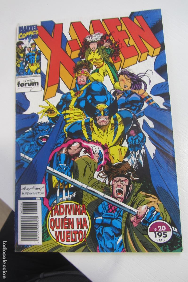 C&oacute;mics: X-MEN vol I N&ordm; 20 FORUM - arx62