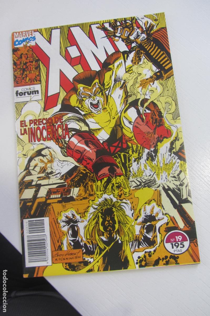 C&oacute;mics: X-MEN vol I N&ordm; 19 FORUM - arx62