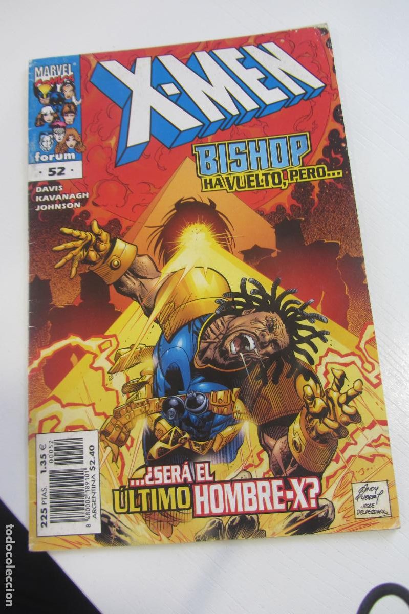 C&oacute;mics: X-MEN VOL. II N&ordm; 52 - BUEN ESTADO FORUM - arx62