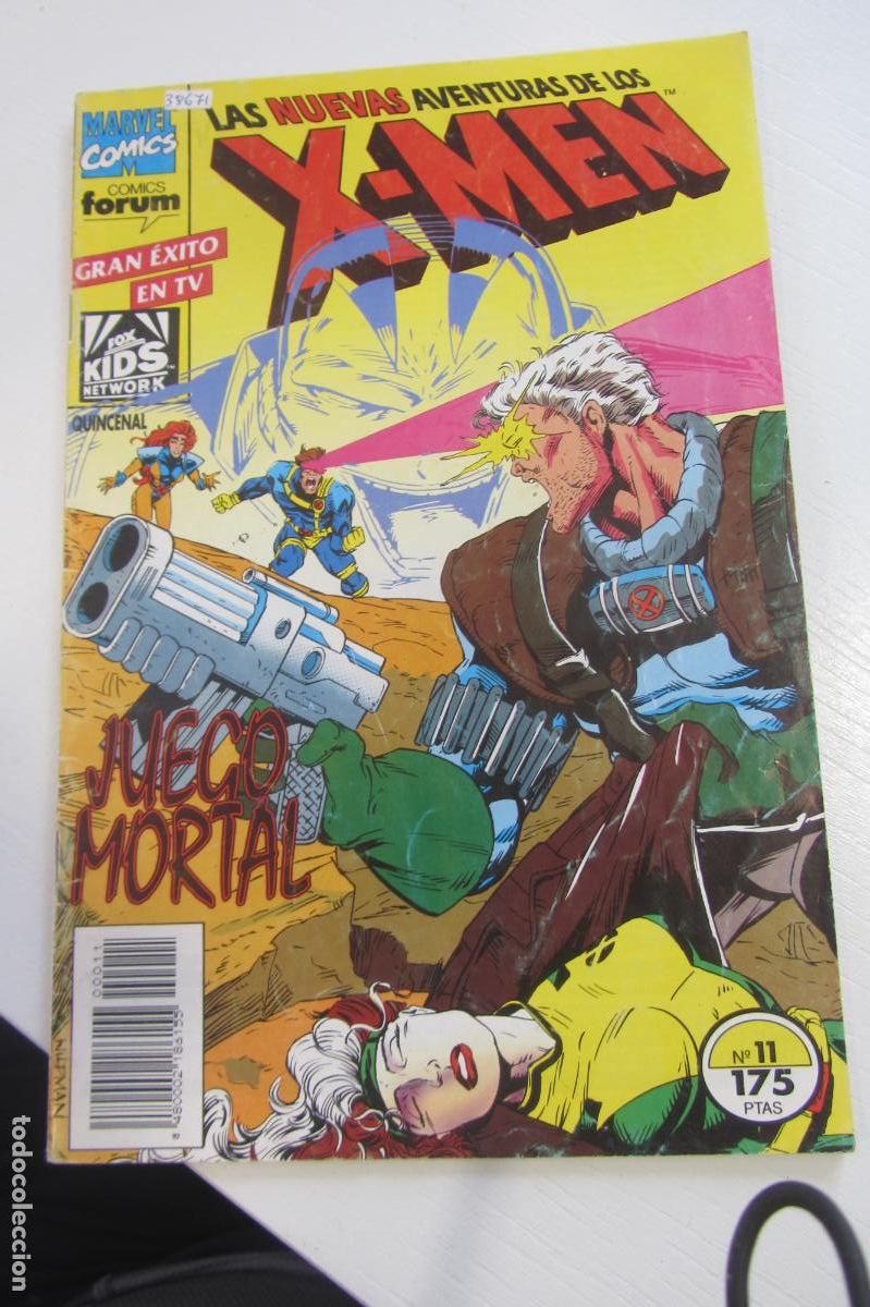 C&oacute;mics: LAS NUEVAS AVENTURAS DE LOS X-MEN VOL. I N&ordm; 11 BUEN ESTADO FORUM - arx62