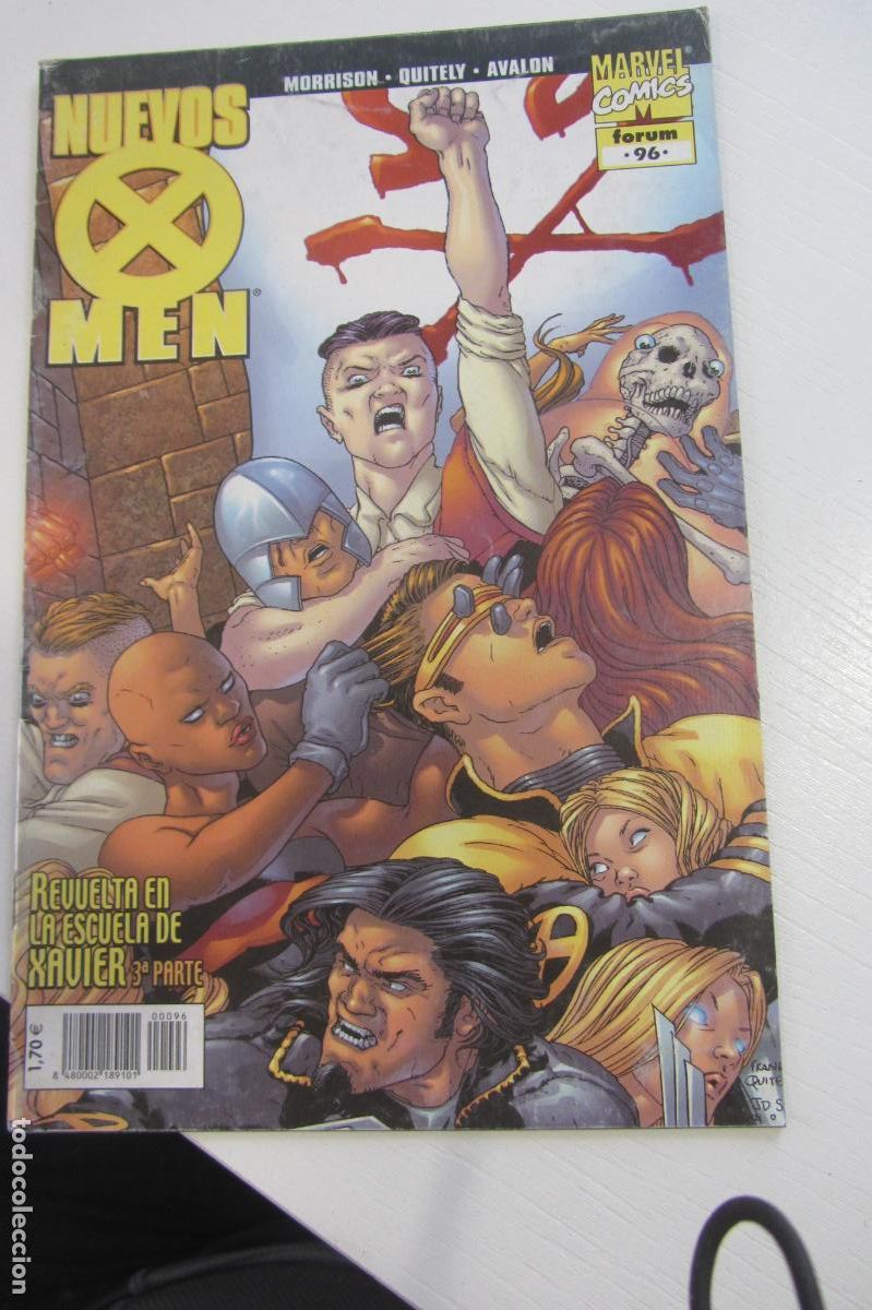 C&oacute;mics: NUEVOS X-MEN VOL. 2 N&deg; 96 BUEN ESTADO FORUM - arx62