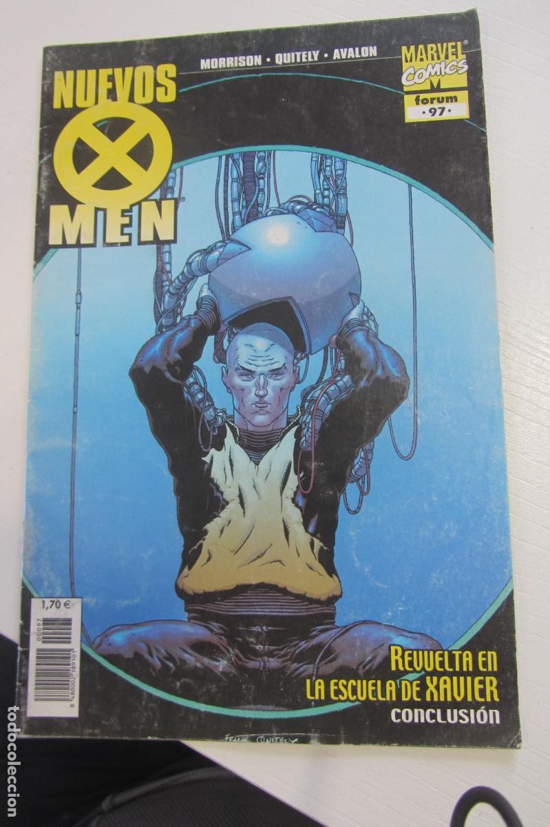 C&oacute;mics: NUEVOS X-MEN VOL. 2 N&deg; 97 BUEN ESTADO FORUM - arx62