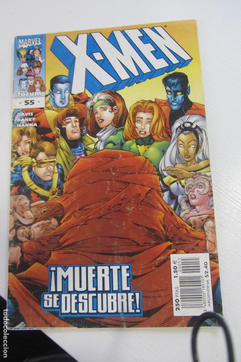C&oacute;mics: X-MEN VOL. 2 N&deg; 55 BUEN ESTADO FORUM - arx62