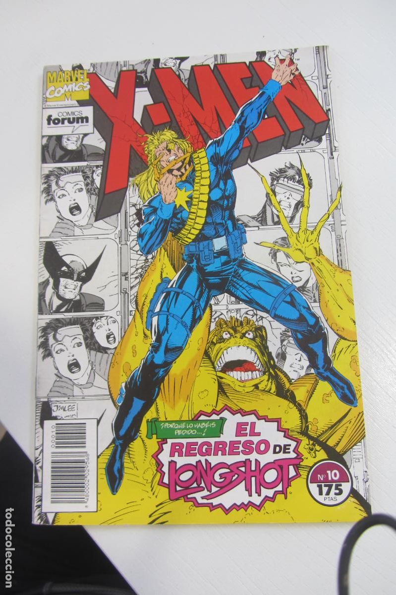 C&oacute;mics: X-MEN VOL. I N&deg; 10 BUEN ESTADO FORUM - arx62