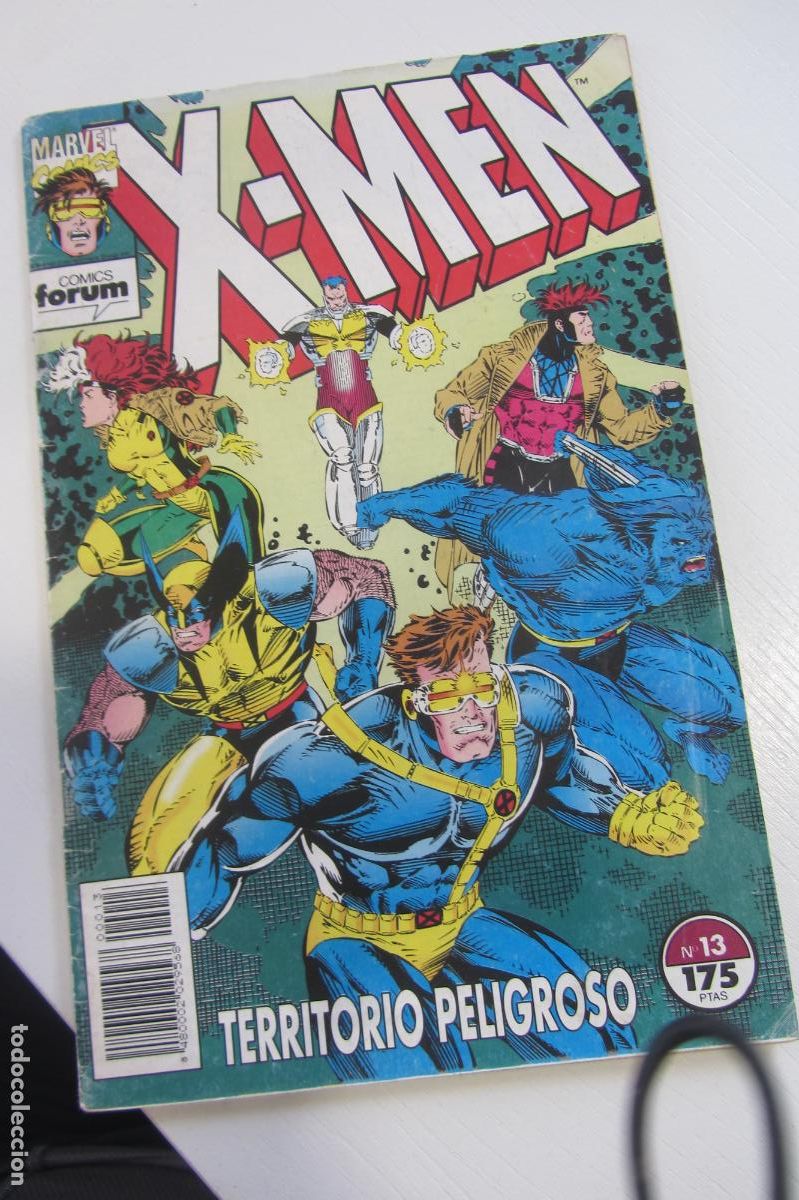 C&oacute;mics: X-MEN VOL. I N&deg; 13 BUEN ESTADO FORUM - arx62