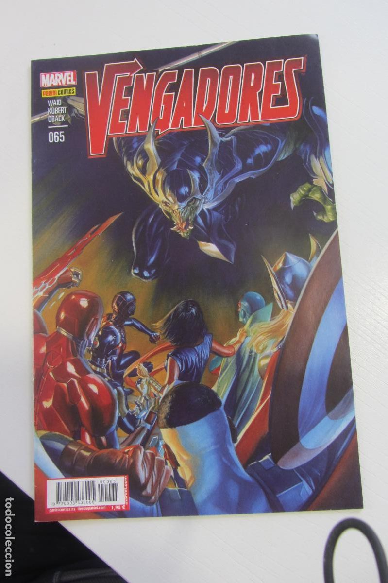 C&oacute;mics: LOS VENGADORES VOL.4 N&ordm; 65 REUN&Iacute;OS ( 2011/&hellip; ) BUEN ESTADO PANINI arx62