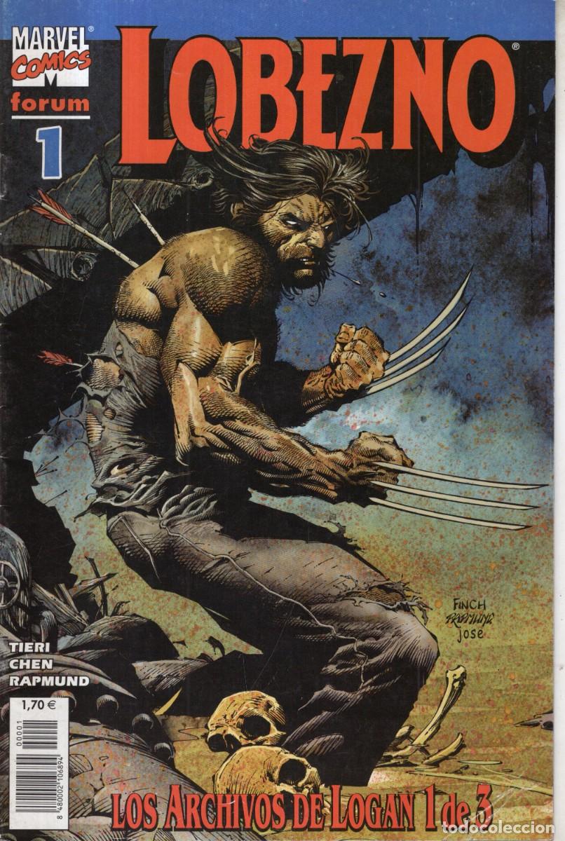Comics: LOBEZNO VOL. 3 N&ordm; 1 - FORUM - BUEN ESTADO