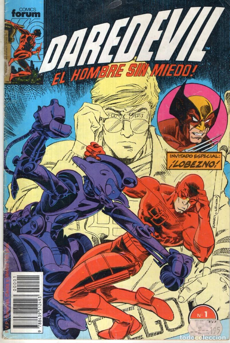 C&oacute;mics: DAREDEVIL VOL. 2 N&ordm; 1 - FORUM - Foto 1