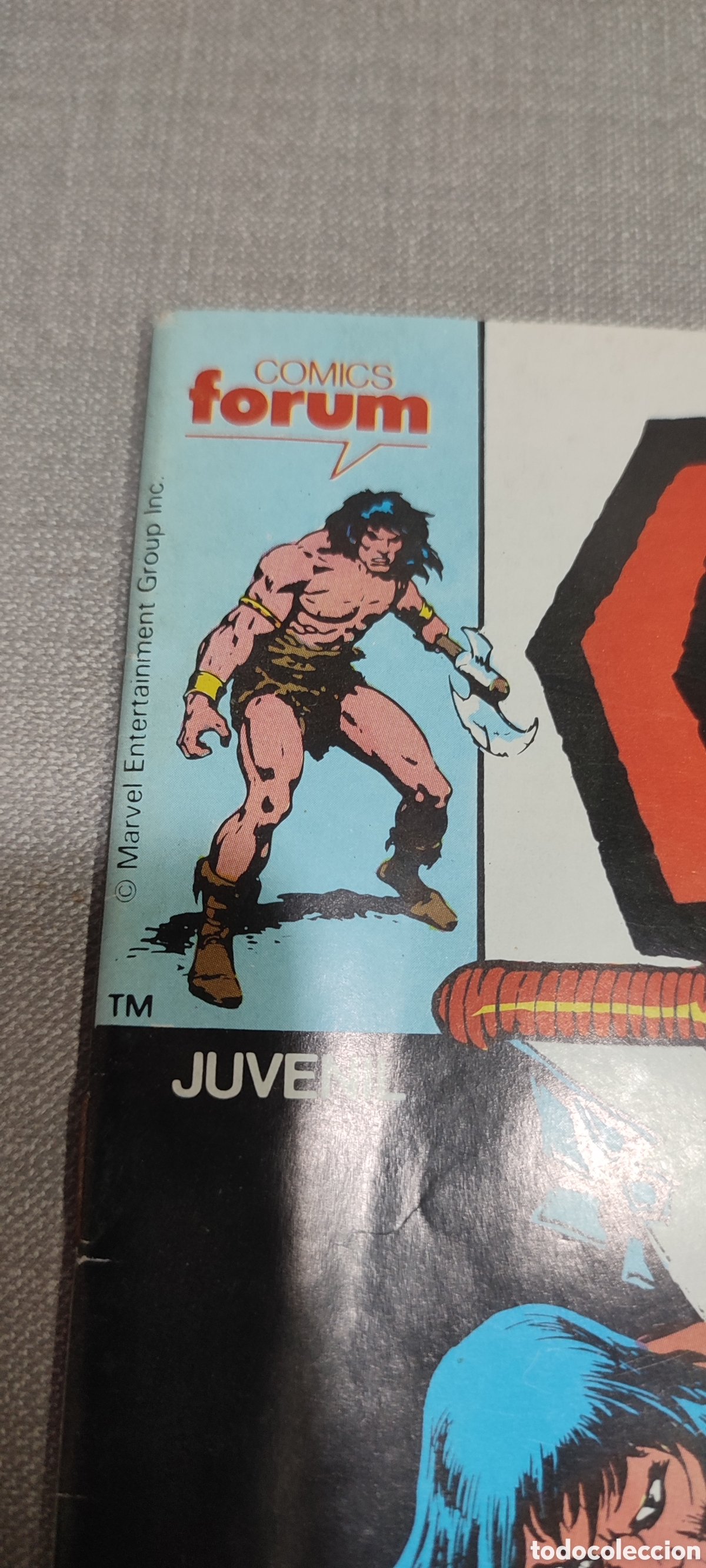 C&oacute;mics: Lote dos comics Conan de Forum n&uacute;mero 117 y Dynamo Joe n&uacute;mero 6 - Foto 3