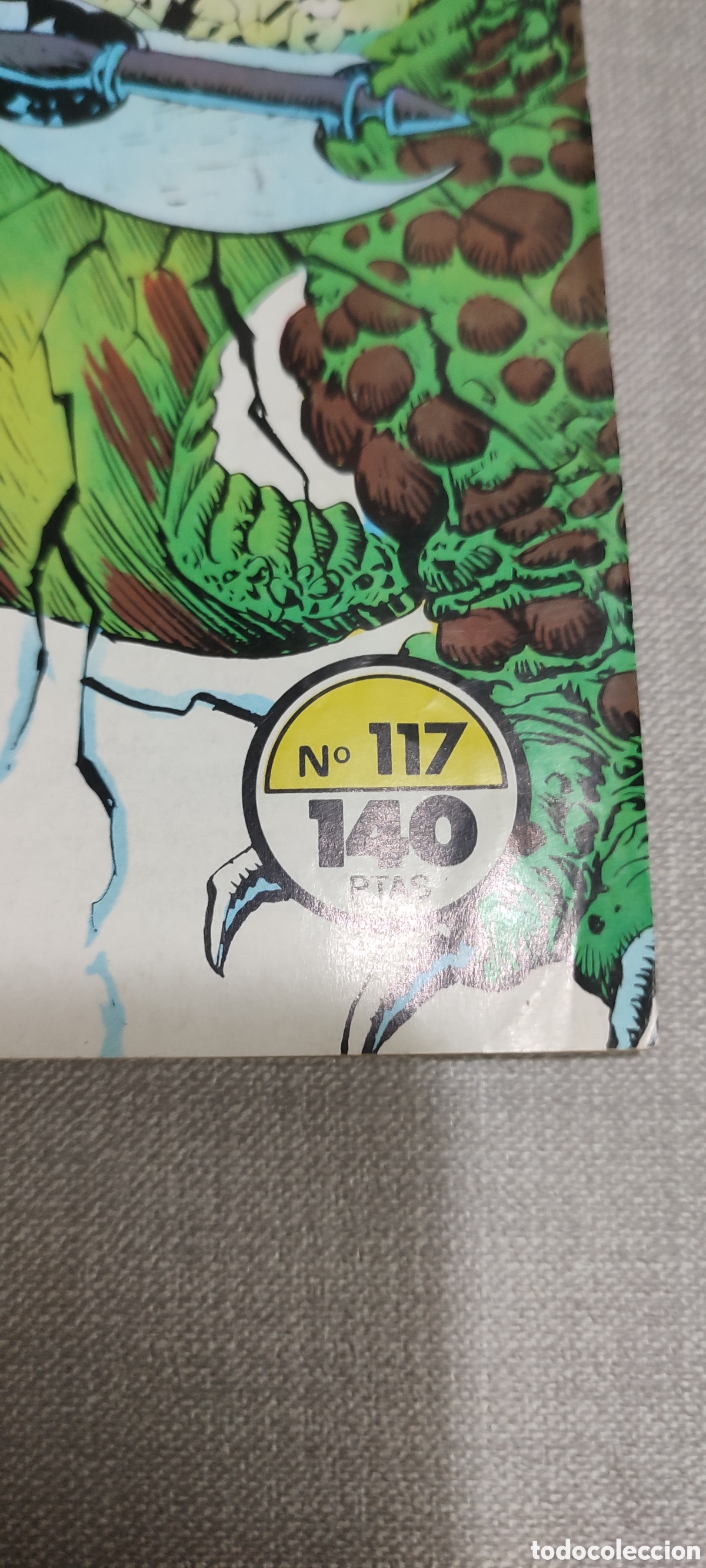 C&oacute;mics: Lote dos comics Conan de Forum n&uacute;mero 117 y Dynamo Joe n&uacute;mero 6 - Foto 4