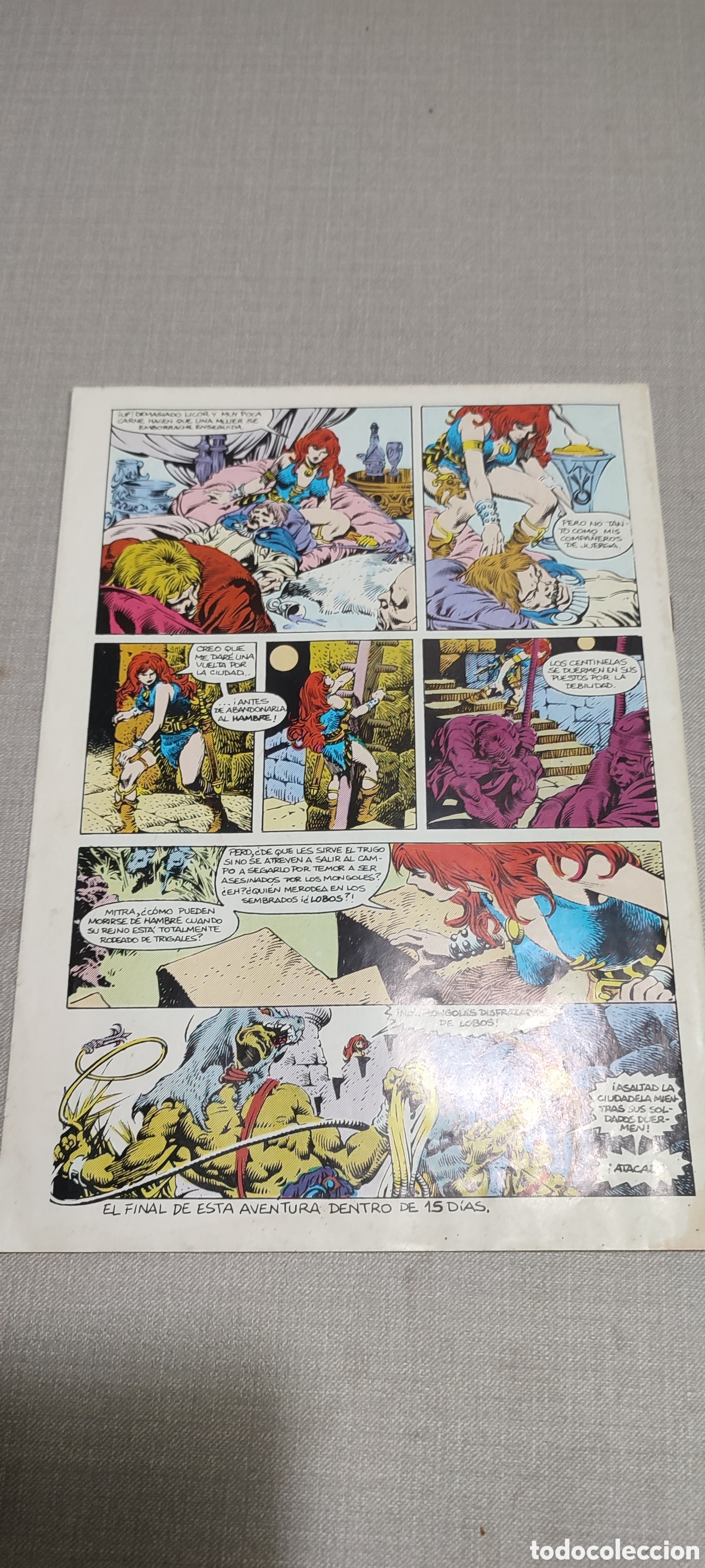 C&oacute;mics: Lote dos comics Conan de Forum n&uacute;mero 117 y Dynamo Joe n&uacute;mero 6 - Foto 5