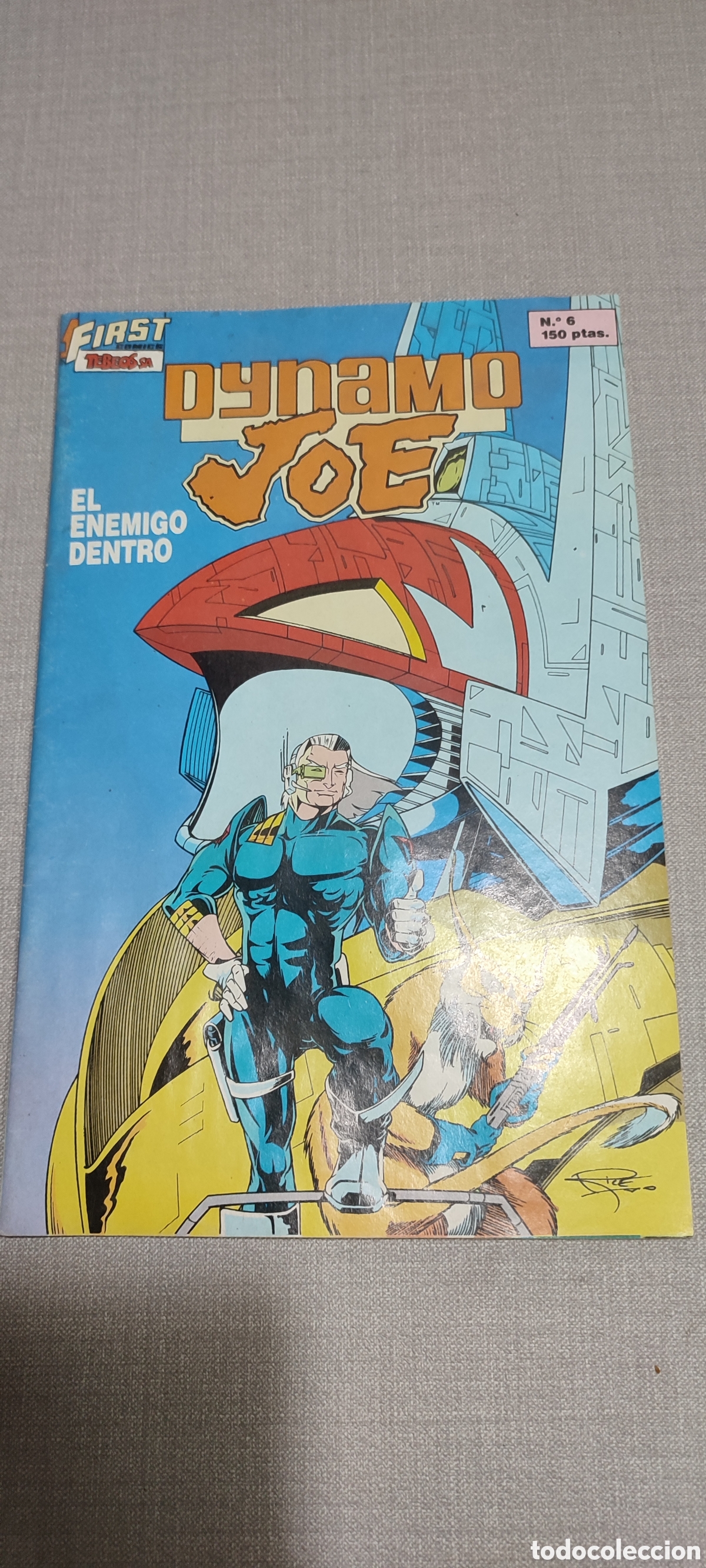 C&oacute;mics: Lote dos comics Conan de Forum n&uacute;mero 117 y Dynamo Joe n&uacute;mero 6 - Foto 6