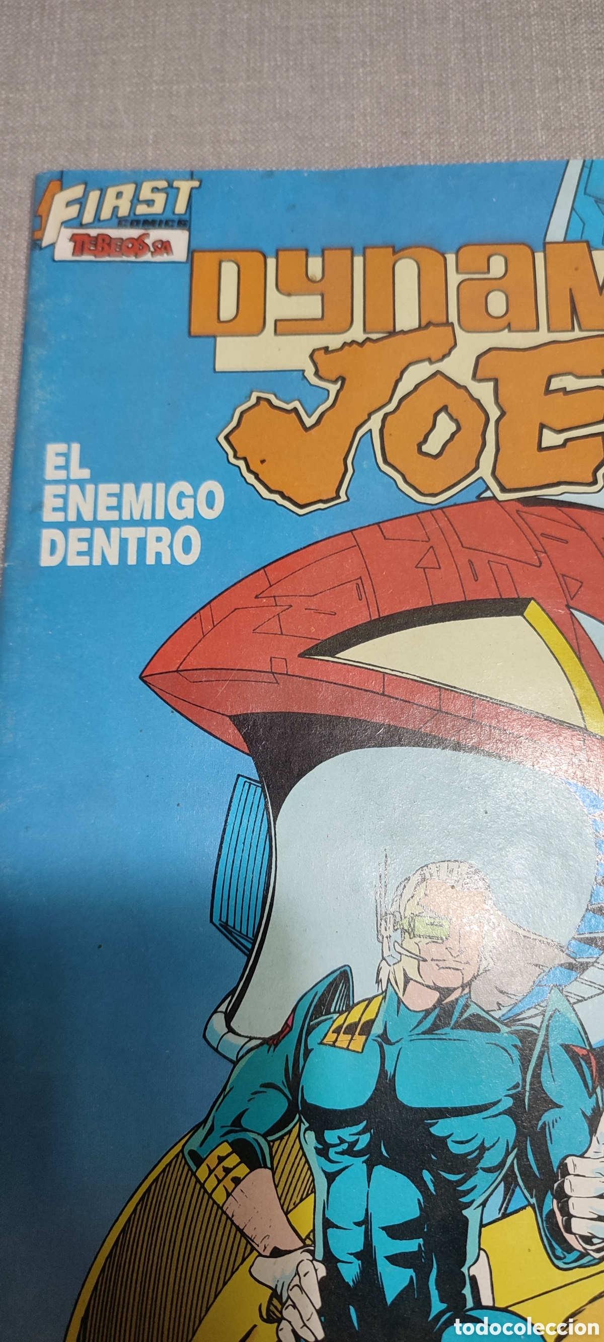 C&oacute;mics: Lote dos comics Conan de Forum n&uacute;mero 117 y Dynamo Joe n&uacute;mero 6 - Foto 7