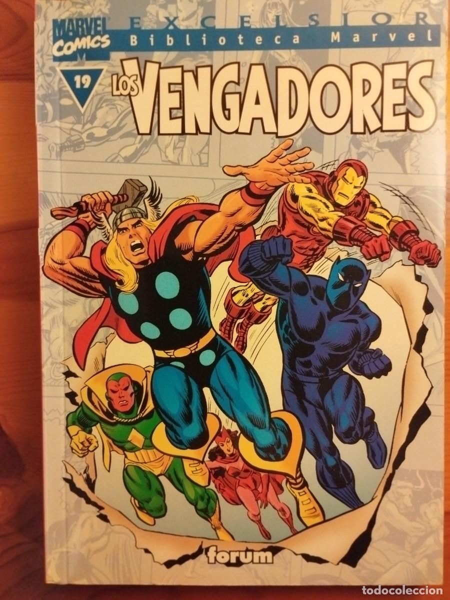 C&oacute;mics: BIBLIOTECA MARVEL LOS VENGADORES N&ordm; 19 Forum