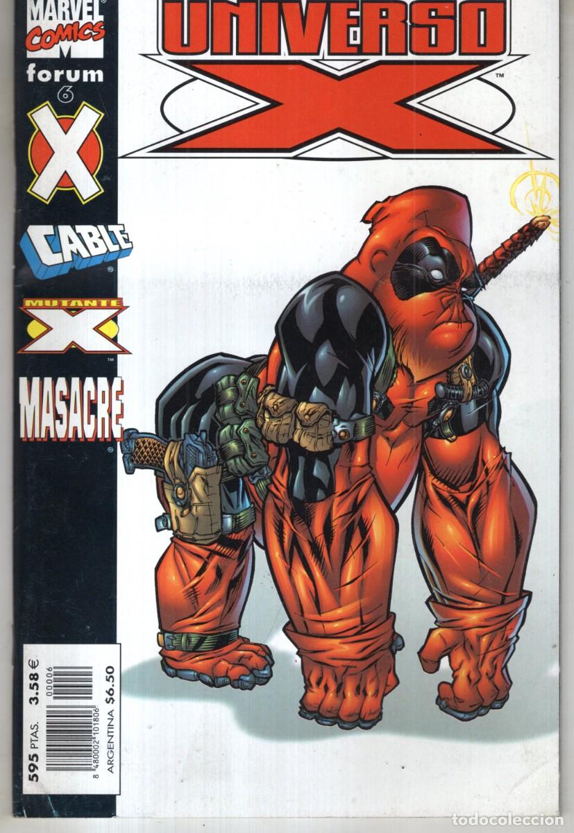 Comics: UNIVERSO X N&ordm; 6 - FORUM - BUEN ESTADO