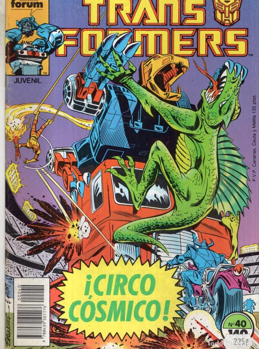 C&oacute;mics: TRANSFORMERS N&ordm; 40 - FORUM - MUY BUEN ESTADO - Foto 1