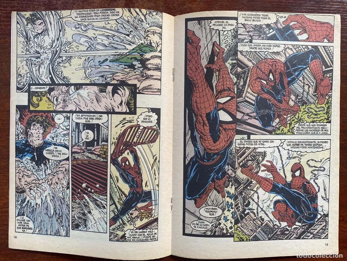 C&oacute;mics: Spiderman Vol. 1 N&ordm; 216 C&oacute;mics Forum 1990 - Foto 4