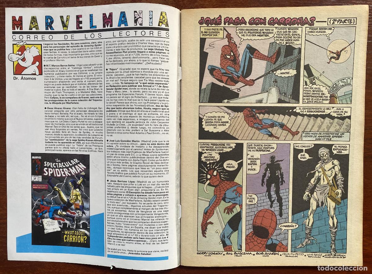 C&oacute;mics: Spiderman Vol. 1 N&ordm; 216 C&oacute;mics Forum 1990 - Foto 3