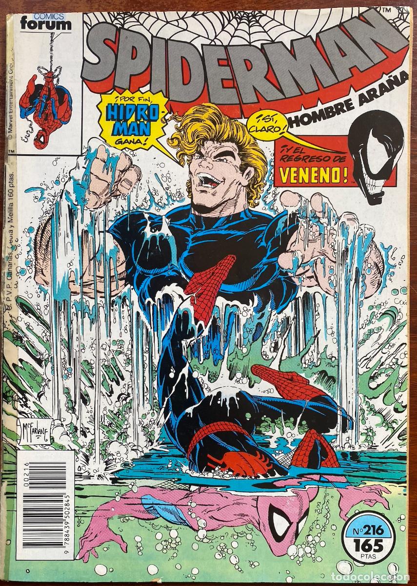 C&oacute;mics: Spiderman Vol. 1 N&ordm; 216 C&oacute;mics Forum 1990 - Foto 1